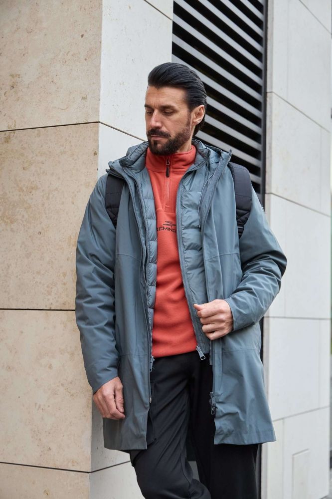 Почему пальто Remington Interchange 3в1 Gray подходит для любого городского сезона